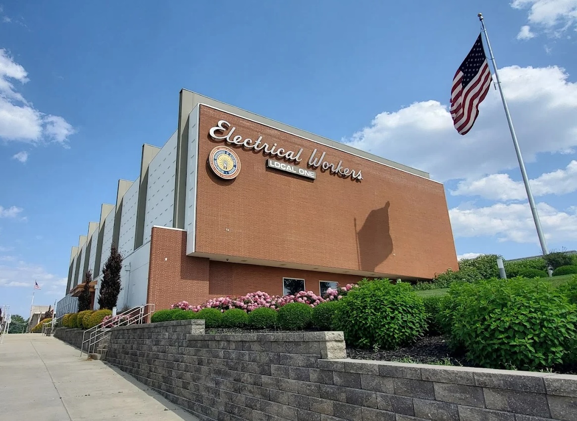 IBEW Local 1 hall